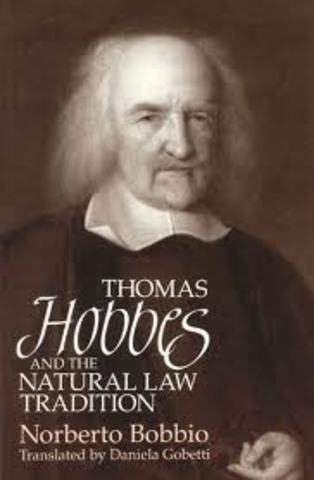 Thomas Hobbes writes Leviathan
