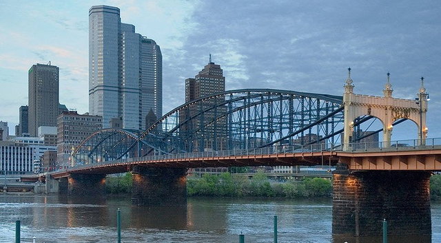 The Smithfield Street Bridge