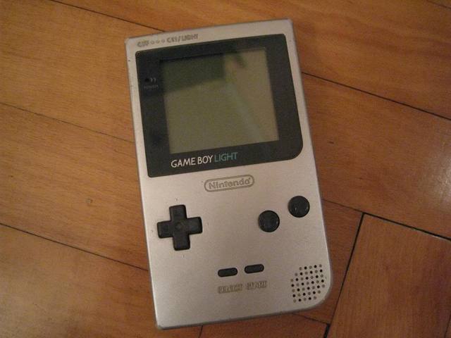 The Game Boy Light