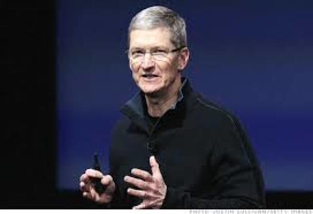 Tim Cook Takes Over Apple