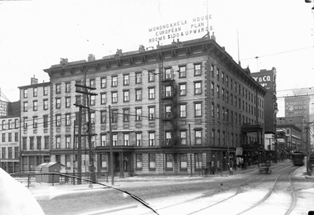 Monongahela Hotel Built