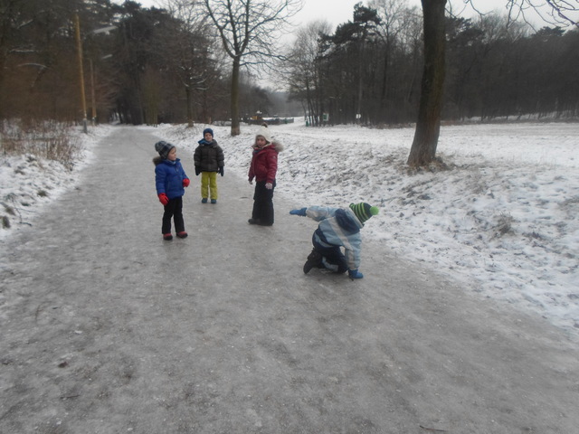ΕΚΔΡΟΜΗ ΣΤΟ ΧΙΟΝΙΣΜΕΝΟ ΔΑΣΟΣ