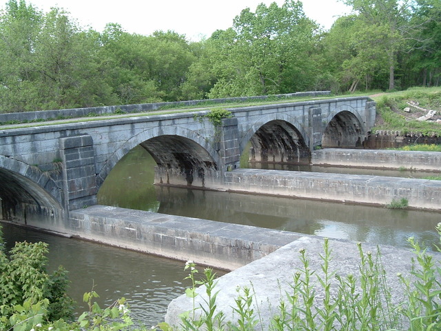 Erie Canal Construction