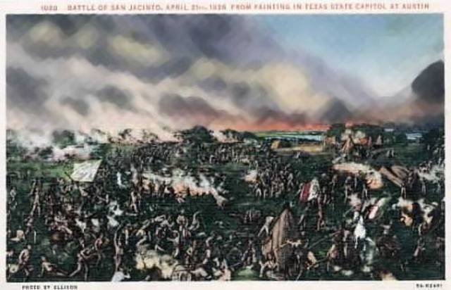 The Battle of San Jacinto