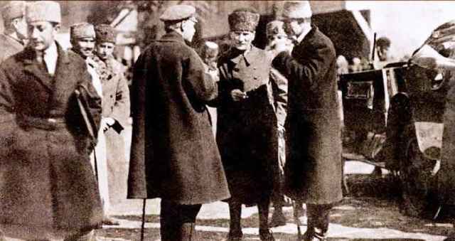 Σύμφωνο φιλίας Κεμαλ-Μπολσεβίκων