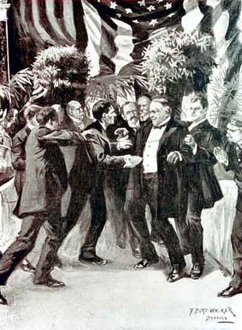 William Mckinley assasinated