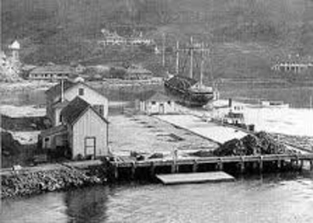 Opening of angle Island