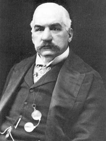 Andrew Carnegie sells his company.