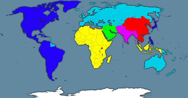 Naming of the New World