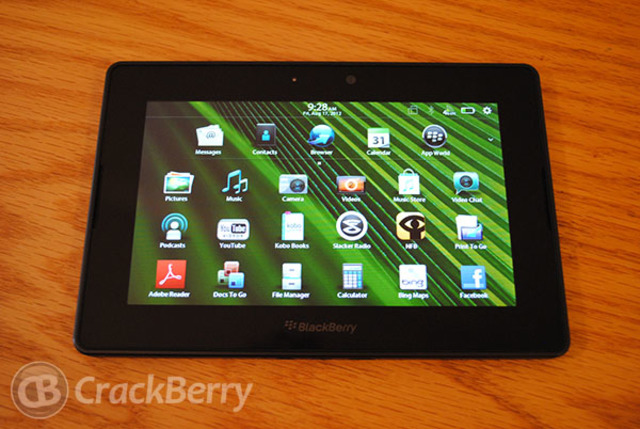 BlackBerry PlayBook 4G LTE