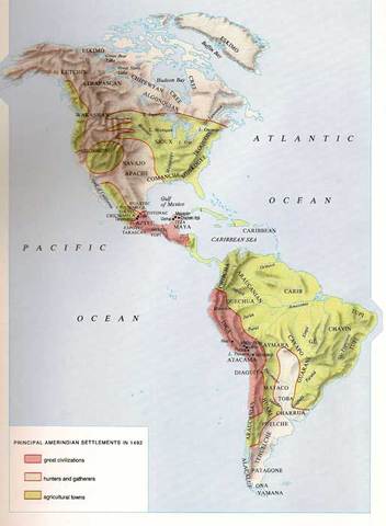 Naming of the "New World"