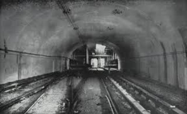 first subway