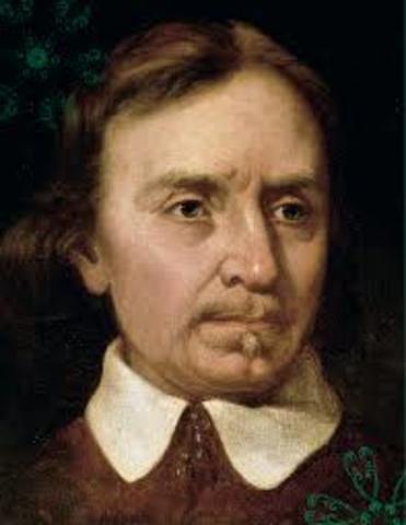 Oliver cromwell rules England