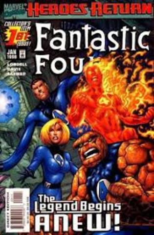 Created Fantastic 4