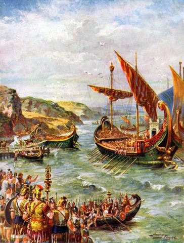 Battle of Medway, Year: 43 AD