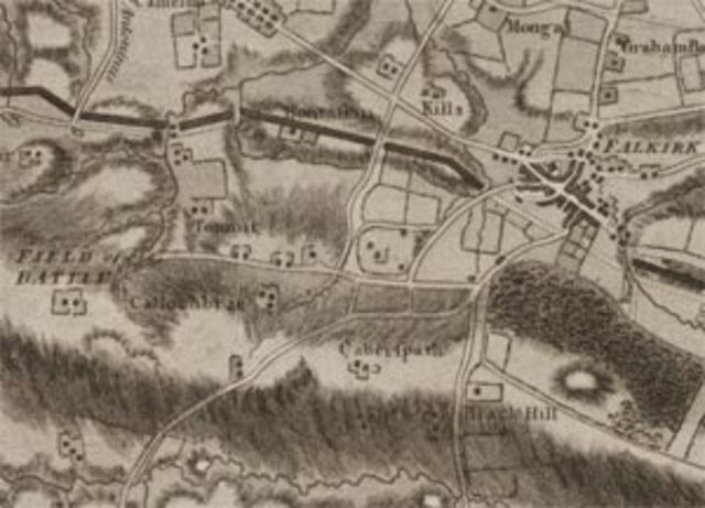 The Antoinine Wall Begun