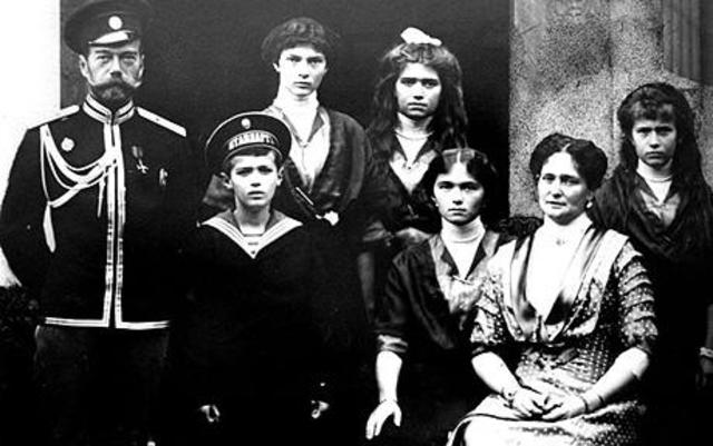 Nicholas II and His Family Were Executed