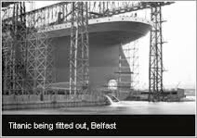When The Titanic Was Finished