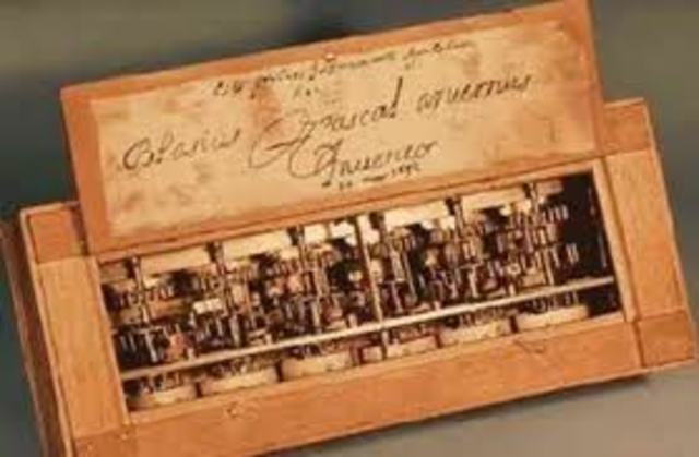 Calculadora basada en engranajes