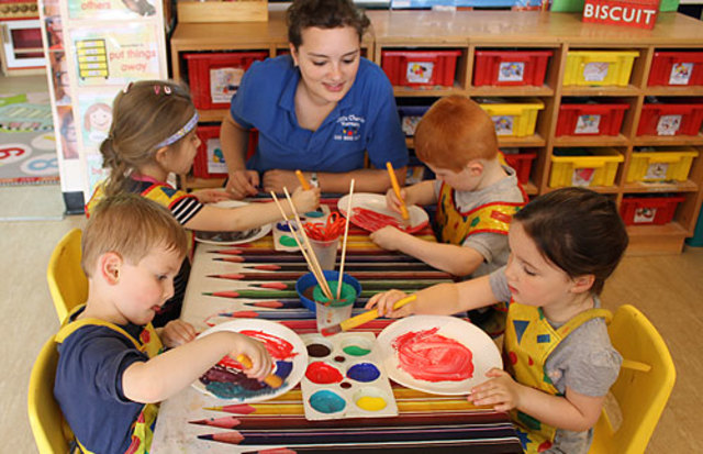 My first day at school