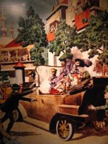 Moord op Franz Ferdinand