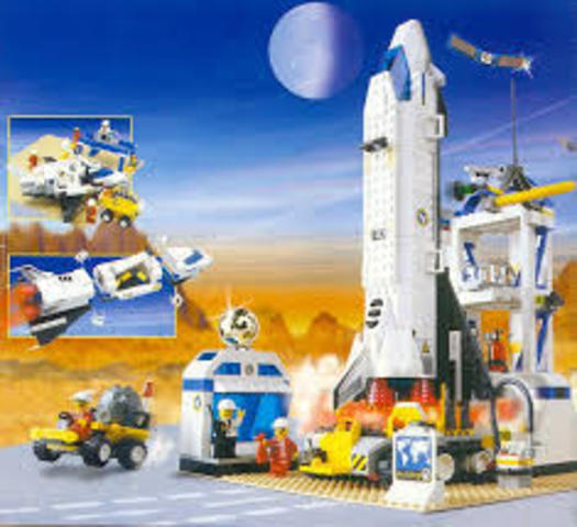 Lego Space Mission