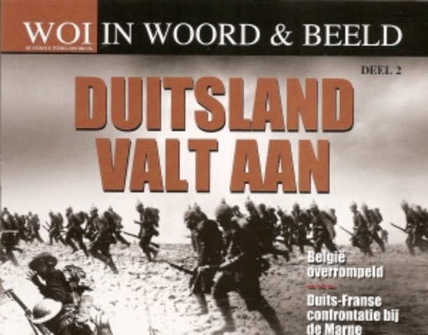 Duitsland valt België binnen