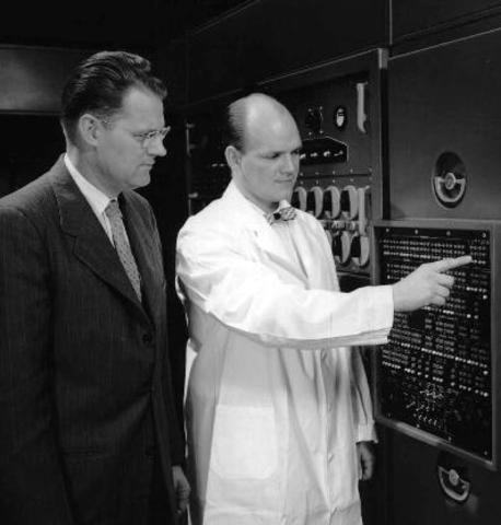 1950's: Computers hit the scene