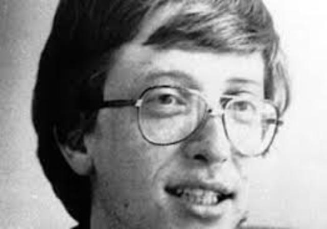 Bill Gates funda Microsoft