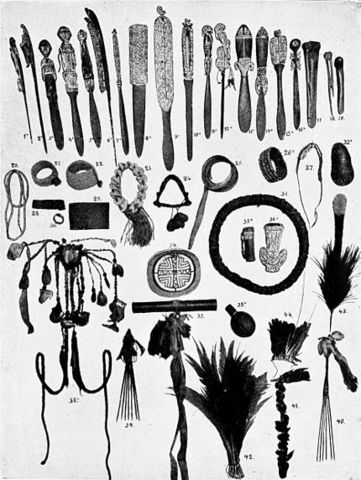 Utensilios de piedra elaborados por los pueblos nómadas desde el 250000 a.C.