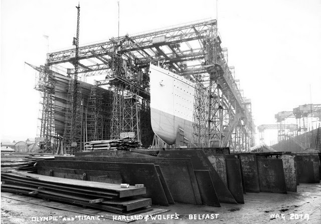 Building the Titanic
