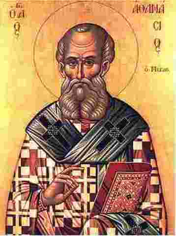 Festal Epistle of St. Athanasius delivered