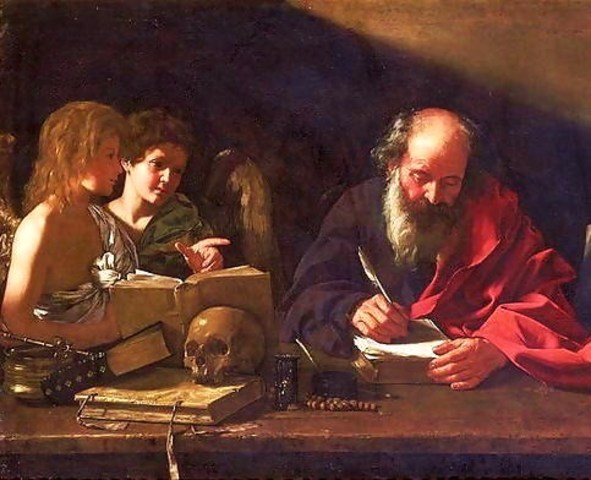 St. Jerome completes Vulgate