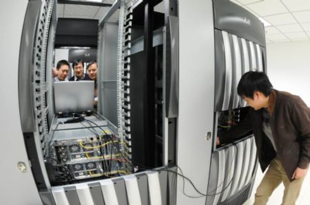 SUPERCOMPUTADORAS
