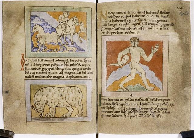 Unique manuscript of Beowulf and Judith