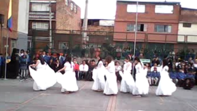 PRESENTACIÓN ARTÍSTICA  EMBAJADA  DE MÉXICO