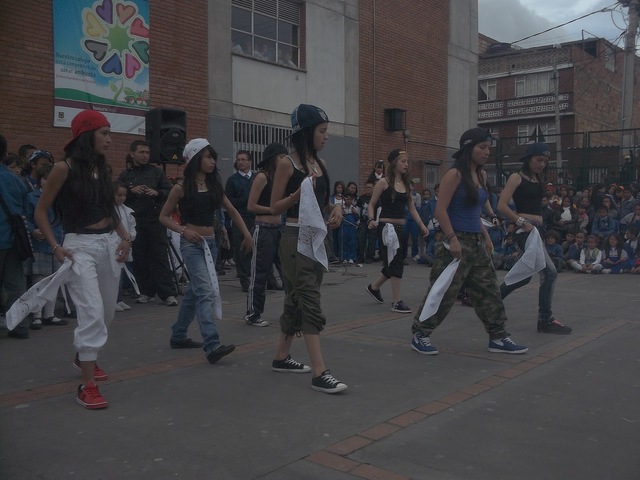 FESTIVAL DE DANZAS  JORNADA  MAÑANA