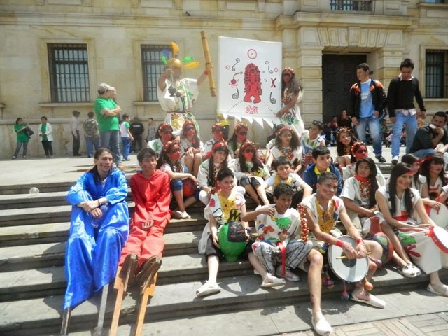 DESFILE  DE COMPARSAS  FAE