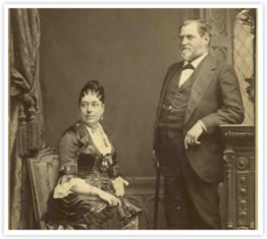 Marries Jane Elizabeth Lathrop