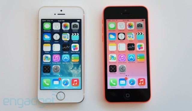 Iphone 5c and 5s