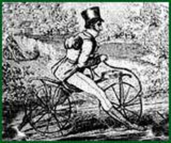 the bicycle was invented?