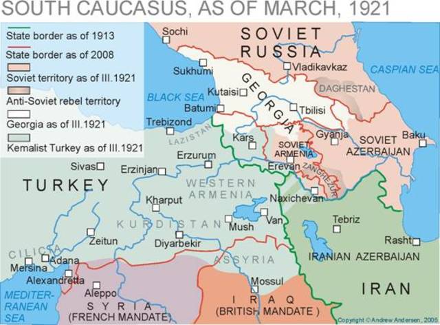 Σύμφωνο Τουρκίας-3 Σοβιετικών Δημοκρατιών Καυκάσου