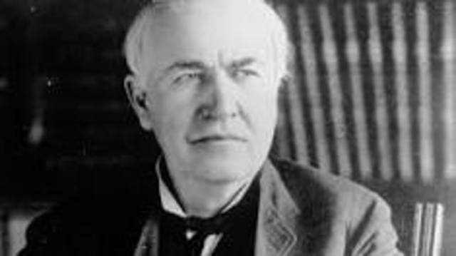 Thomas Edison stated that books will soon be obsolete in schools.