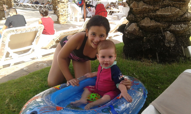 החיים שלי אח שלי נולד!!!!!