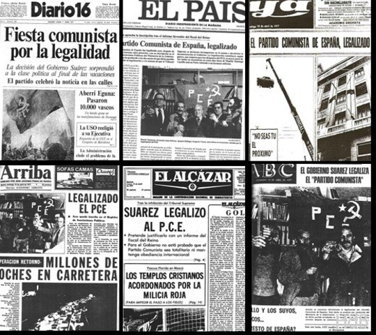 Aprobación de la ley de la Reforma Política