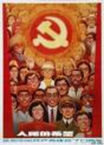 Chinese Communist Party Formed