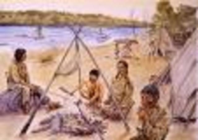 First Occupants - Algonquins