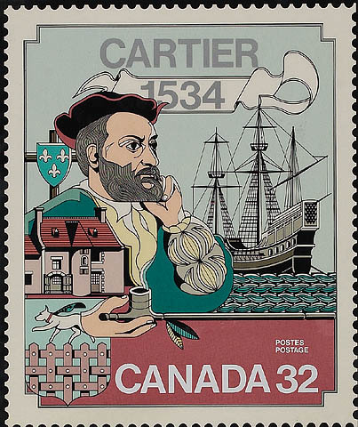 Cartier's 1st Voyage