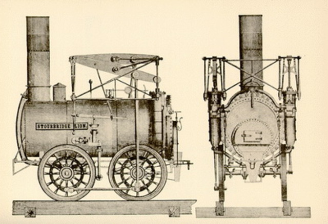 Locomotora de vapor