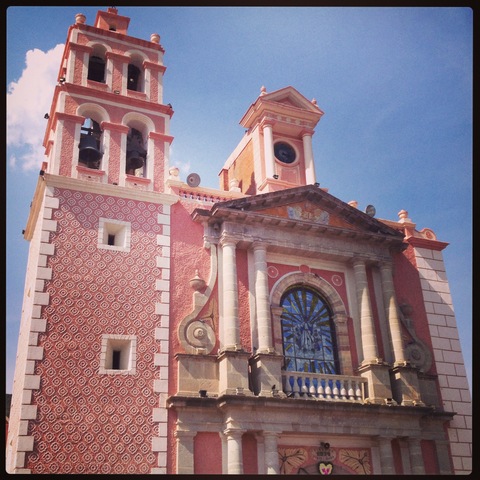 Me vine a estudiar a Querétaro